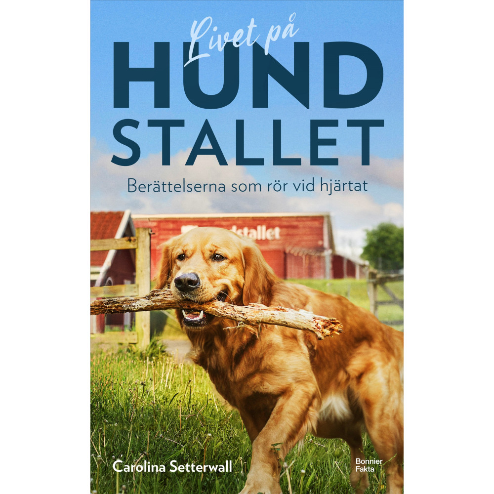 Produktbild för Livet på Hundstallet : berättelserna som rör vid hjärtat (bok, kartonnage)