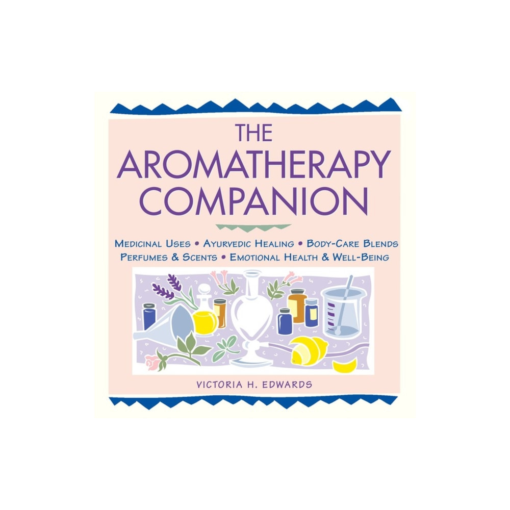 Produktbild för The Aromatherapy Companion (häftad, eng)
