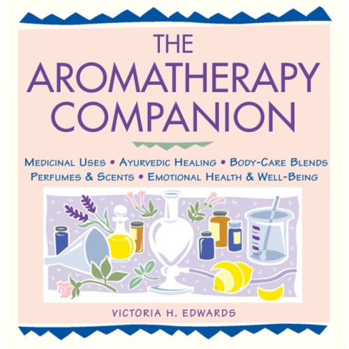 Workman Publishing The Aromatherapy Companion (häftad, eng)