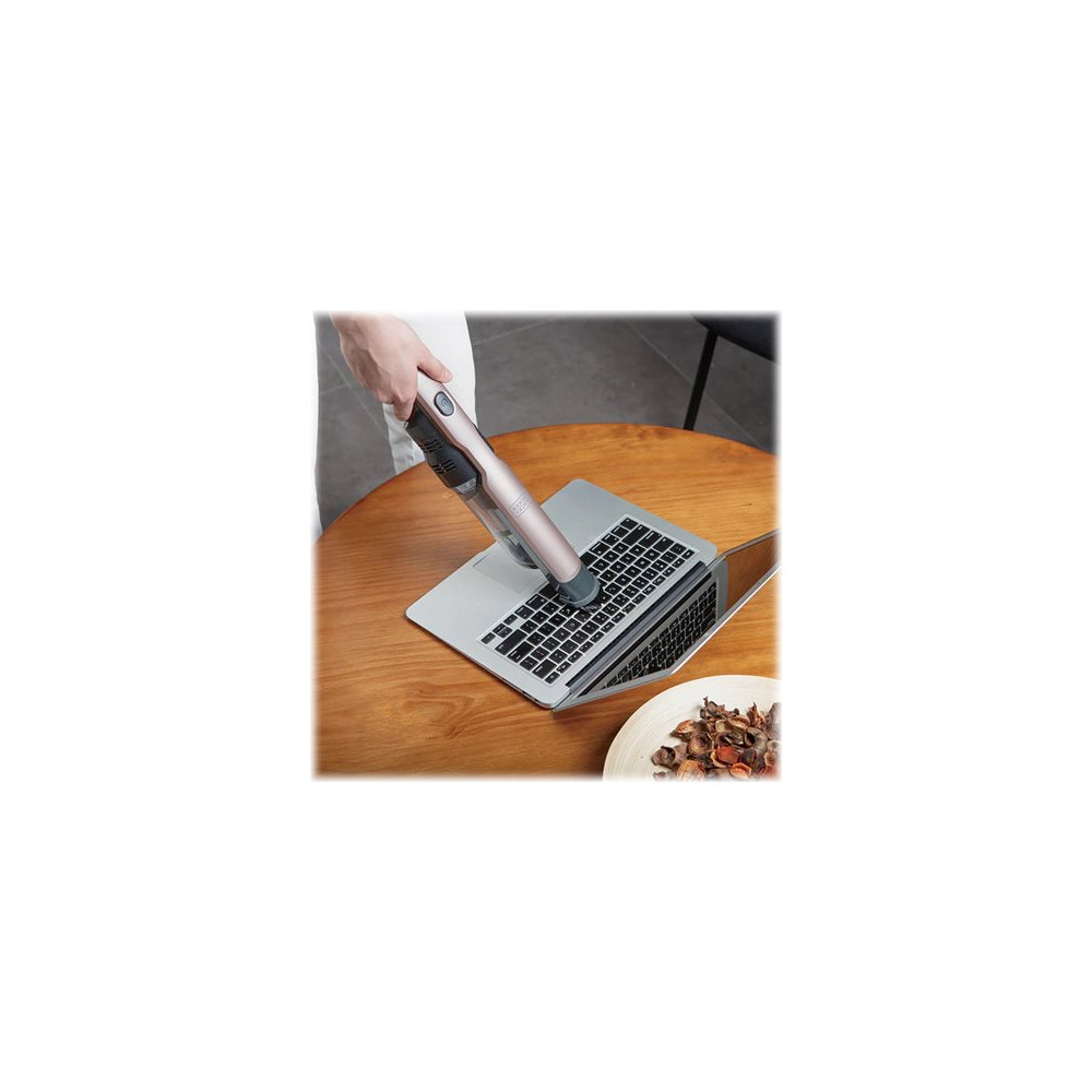 Produktbild för BLACK+DECKER DVC320BRG - dammsugare - sladdlös - handhållen - rosenguld