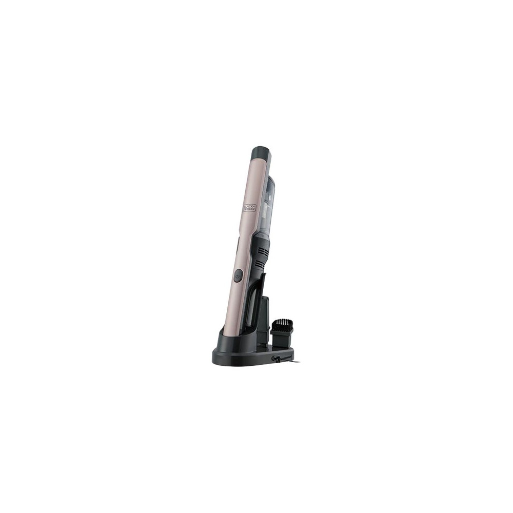Produktbild för BLACK+DECKER DVC320BRG - dammsugare - sladdlös - handhållen - rosenguld