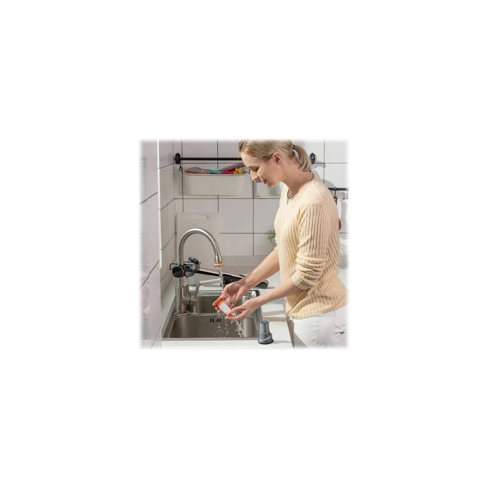 Produktbild för BLACK+DECKER DVC320BRG - dammsugare - sladdlös - handhållen - rosenguld