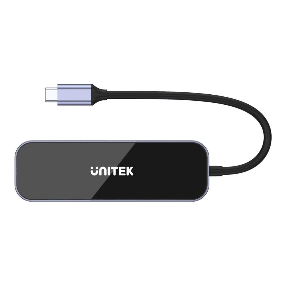 Produktbild för Unitek uHUB H6 D1084A - dockningsstation - USB-C - HDMI - 1GbE