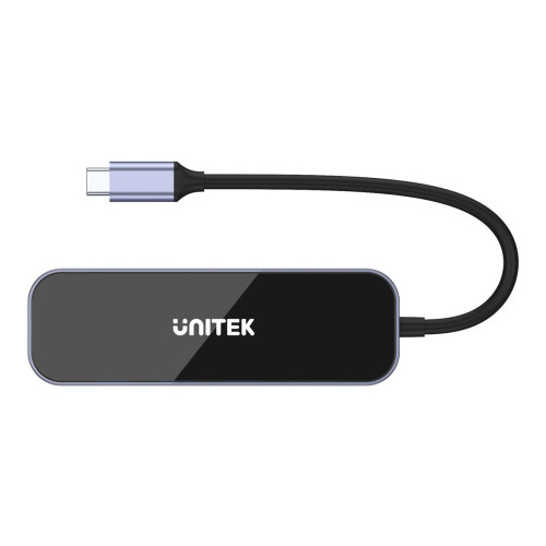 UNITEK Unitek uHUB H6 D1084A - dockningsstation - USB-C - HDMI - 1GbE