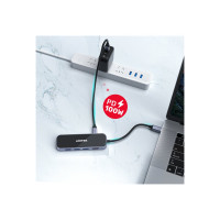 Produktbild för Unitek uHUB H6 D1084A - dockningsstation - USB-C - HDMI - 1GbE