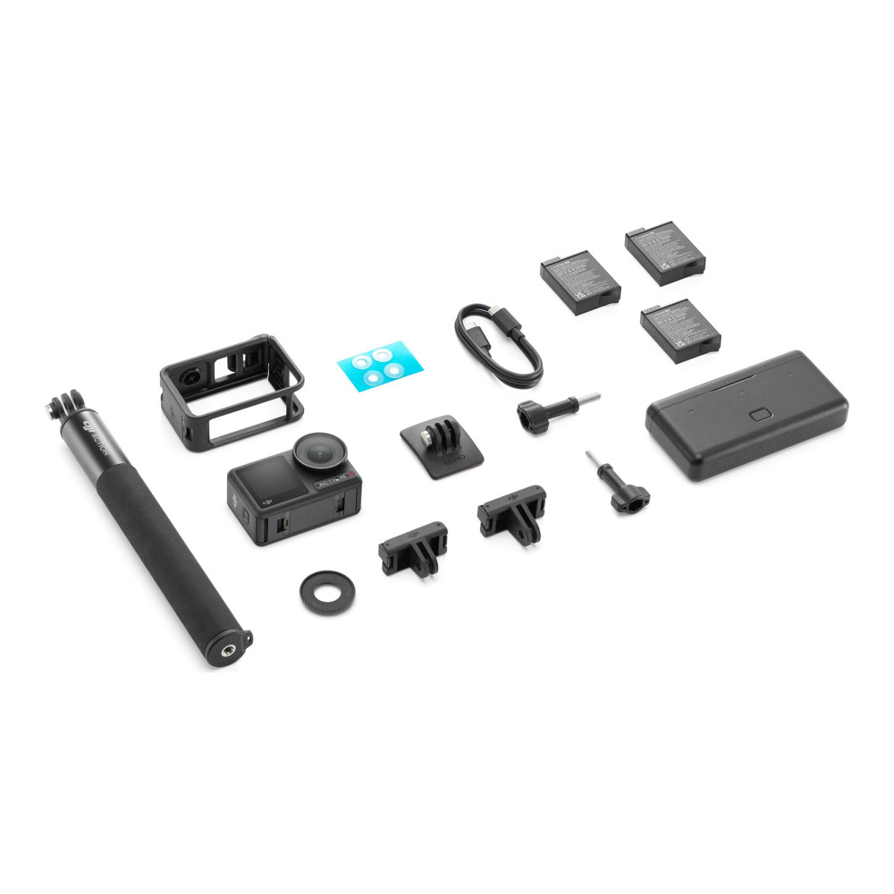 Produktbild för DJI Osmo Action 4 - Adventure Combo - aktionkamera