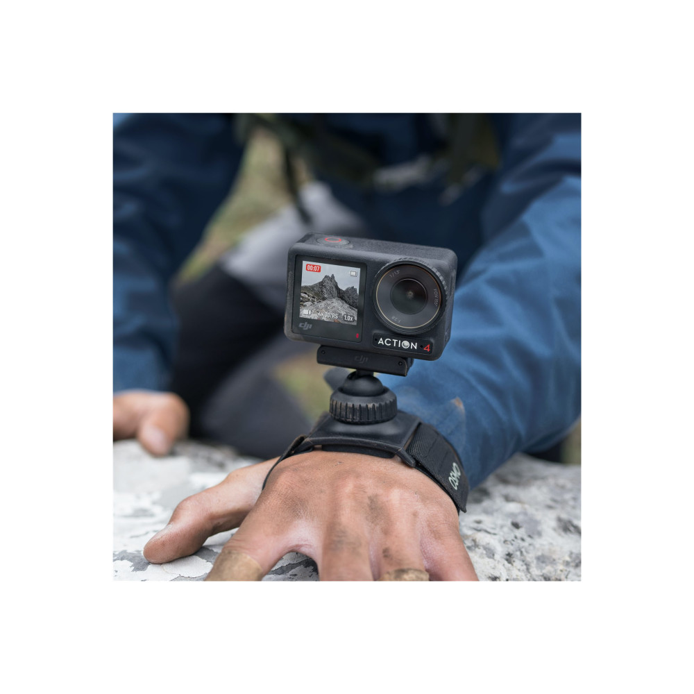 Produktbild för DJI Osmo Action 4 - Adventure Combo - aktionkamera