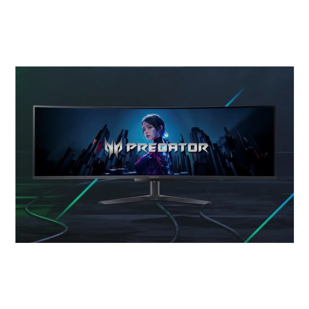 Produktbild för Acer Predator X49 Xbmipphuzx - X-Series - OLED-monitor - böjd - 49" - HDR