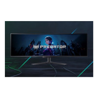 Produktbild för Acer Predator X49 Xbmipphuzx - X-Series - OLED-monitor - böjd - 49" - HDR