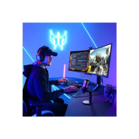 Produktbild för Acer Predator X49 Xbmipphuzx - X-Series - OLED-monitor - böjd - 49" - HDR