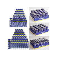 Produktbild för Varta Industrial 4003 batteri - 4 x AAA - alkaliskt
