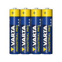 Produktbild för Varta Industrial 4003 batteri - 4 x AAA - alkaliskt