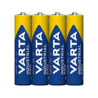Produktbild för Varta Industrial 4003 batteri - 4 x AAA - alkaliskt