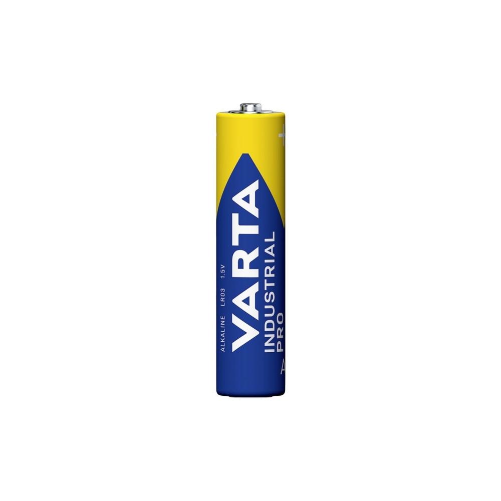 Produktbild för Varta Industrial 4003 batteri - 4 x AAA - alkaliskt
