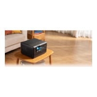 Produktbild för BenQ GP520 - DLP-projektor - 3D - IEEE 802.11ax trådlös / AirPlay / Chromecast