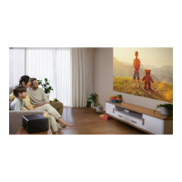 Produktbild för BenQ GP520 - DLP-projektor - 3D - IEEE 802.11ax trådlös / AirPlay / Chromecast