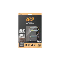 Produktbild för PanzerGlass - skärmskydd för surfplatta - ultrabred passning