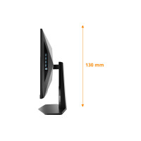 Produktbild för AOC Gaming C27G4ZXU - LED-skärm - böjd - Full HD (1080p) - 27" - HDR