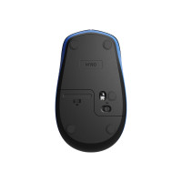 Produktbild för Logitech M190 - mus - blå