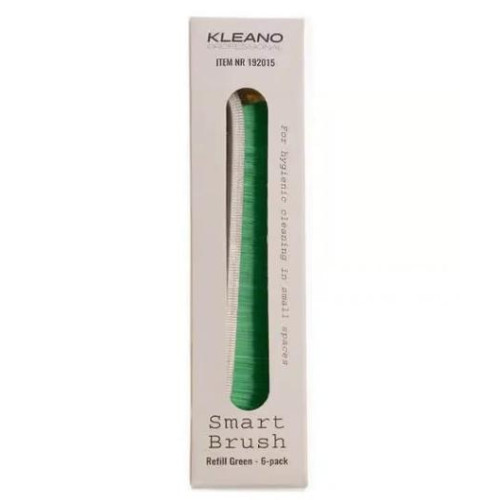 Kleano Refill KLEANO Detaljborste grön 6/fp