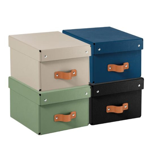 LEITZ Förvaringslåda Leitz Puro 7L beige 2/fp