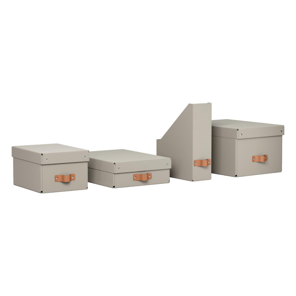 Produktbild för Förvaringslåda Leitz Puro 7L beige 2/fp