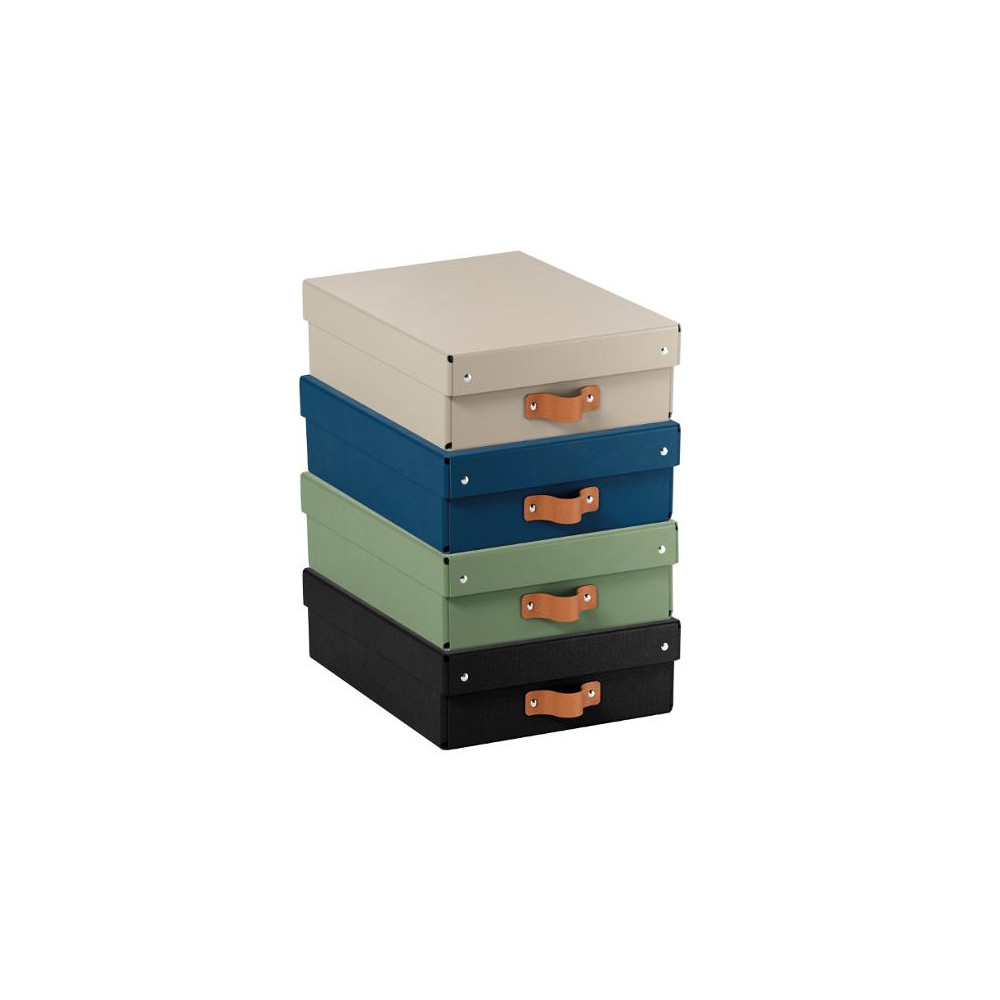 Produktbild för Förvaringslåda Leitz Puro 8L beige 2/fp