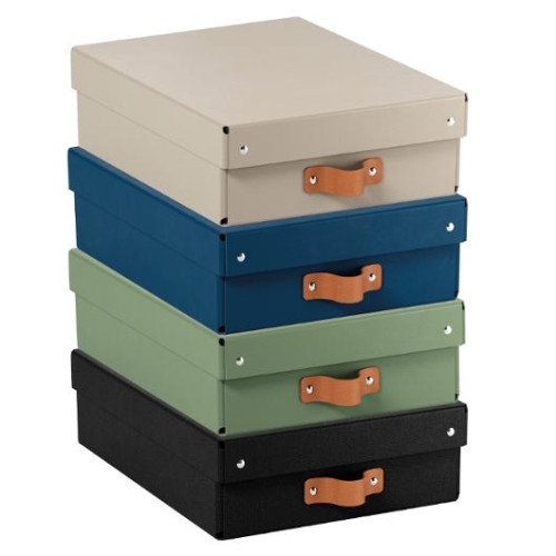 LEITZ Förvaringslåda Leitz Puro 8L beige 2/fp