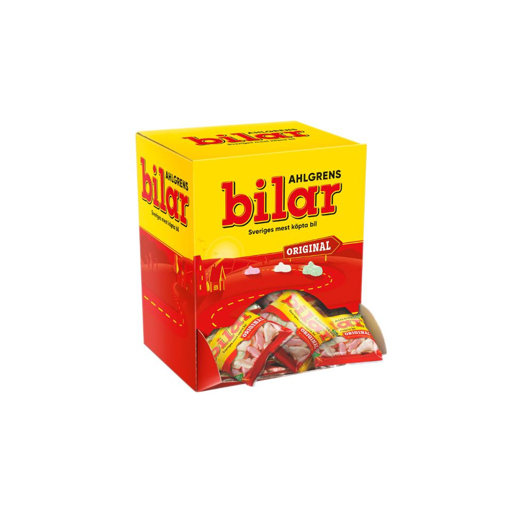 Produktbild för Godis CLOETTA Ahlgrens bilar 30g 100/fp