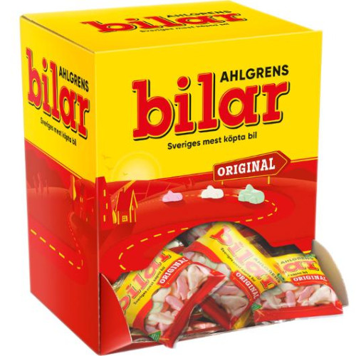 CLOETTA Godis CLOETTA Ahlgrens bilar 30g 100/fp