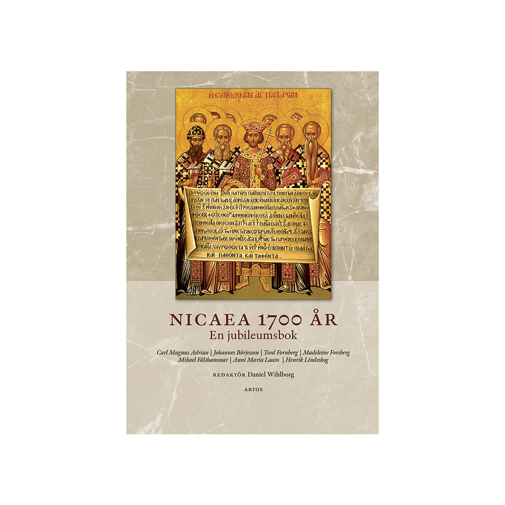 Produktbild för Nicaea 1700 år : en jubileumsbok (bok, danskt band)
