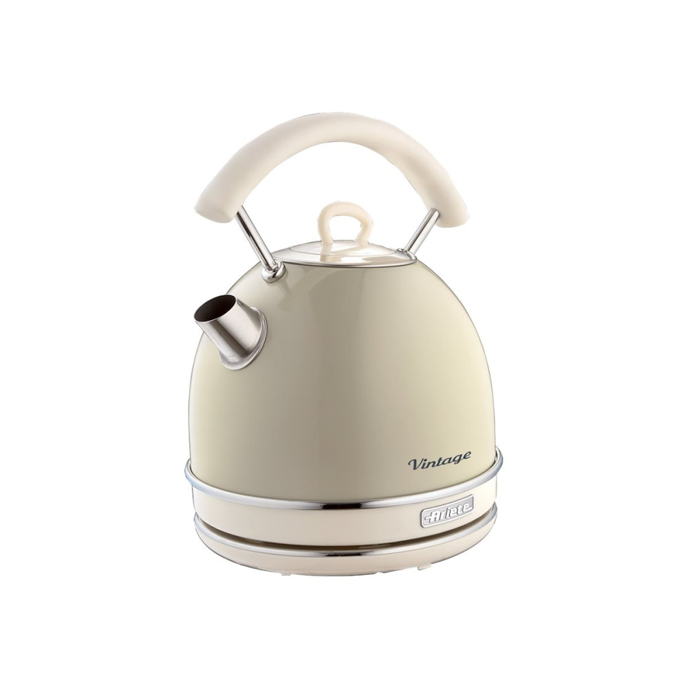 Produktbild för Ariete 2877 Vintage - vattenkokare - beige