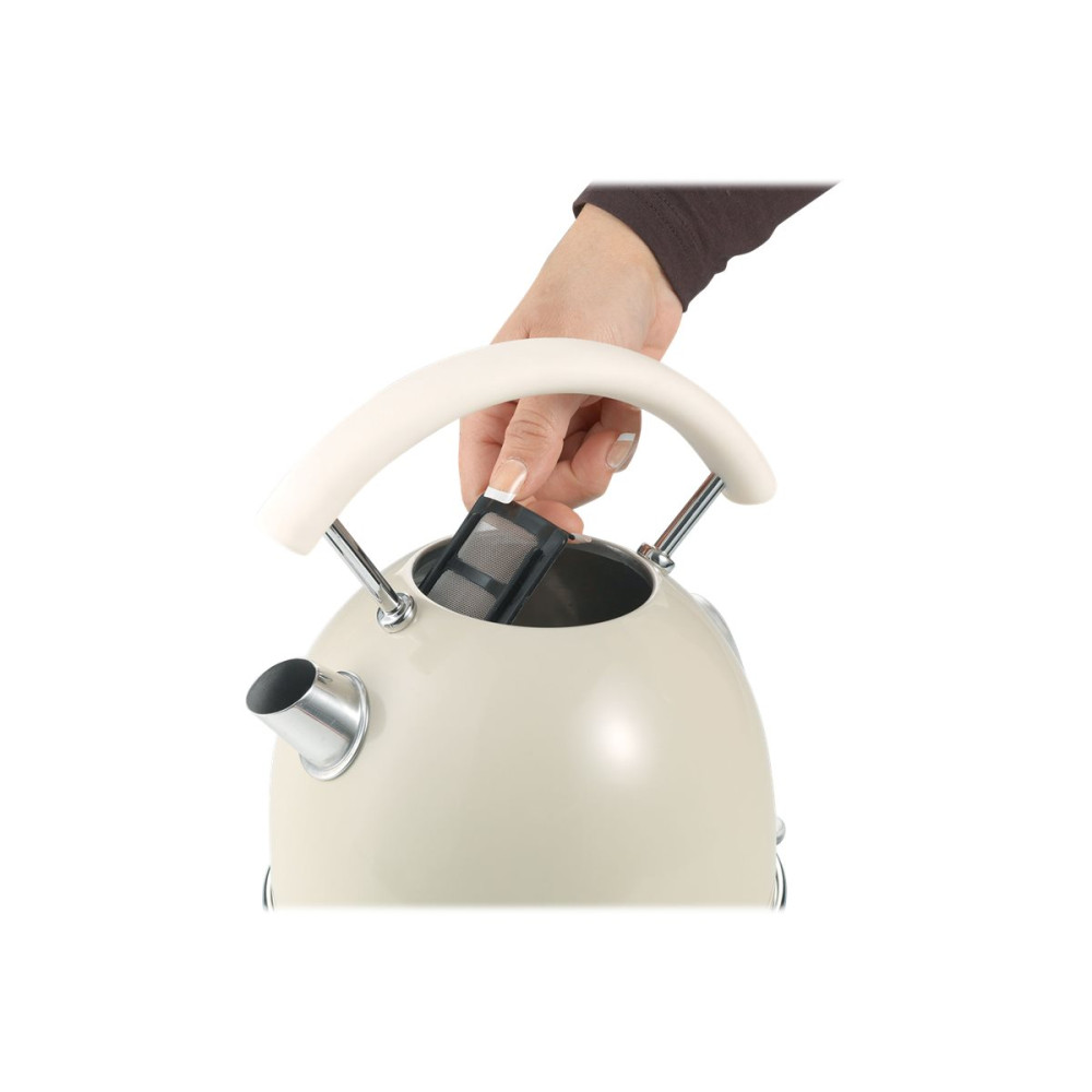 Produktbild för Ariete 2877 Vintage - vattenkokare - beige
