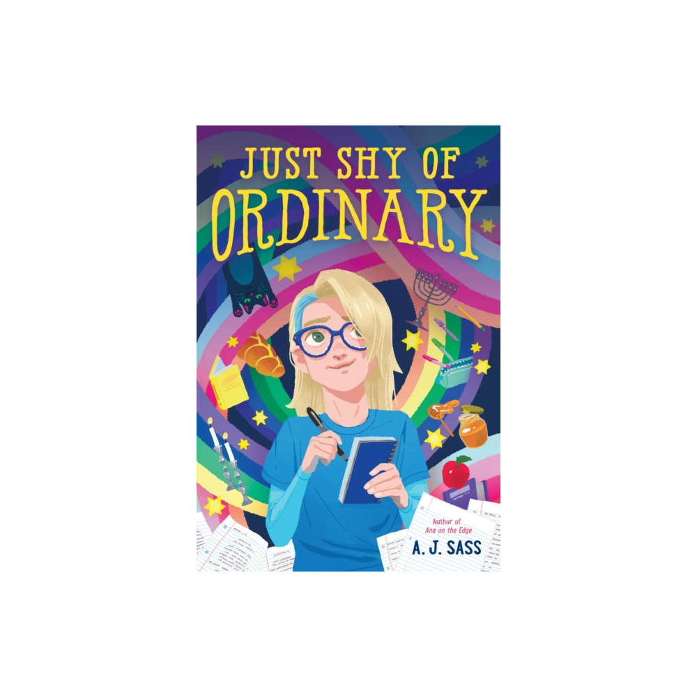 Produktbild för Just Shy of Ordinary (inbunden, eng)