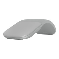 Produktbild för Microsoft Surface Arc Mouse - mus - Bluetooth 4.1 - ljusgrå