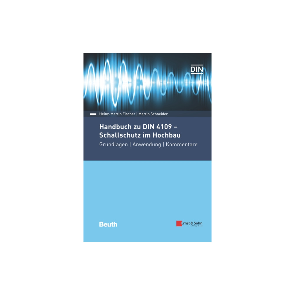 Produktbild för Handbuch zu DIN 4109 - Schallschutz im Hochbau (inbunden, ger)