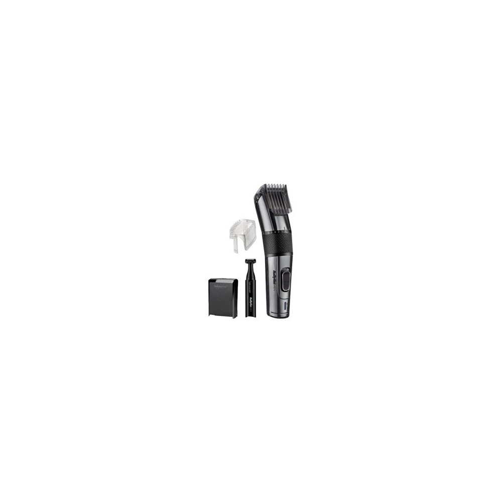 Produktbild för BaByliss Men E978E - hårtrimmare - med precisionstrimmer