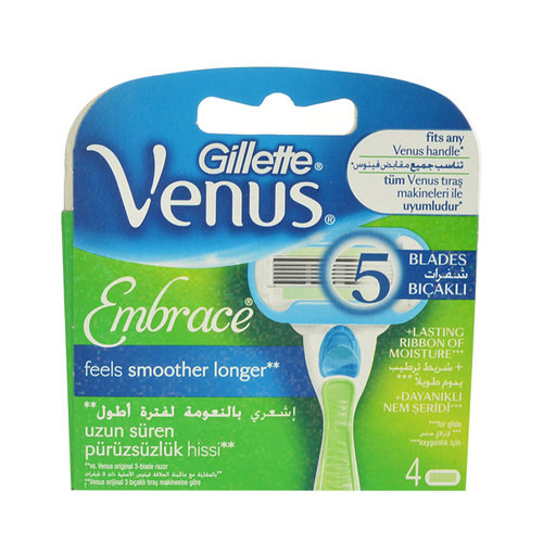 Gillette Gillette Venus Embrace spare blades 4pcs for women
