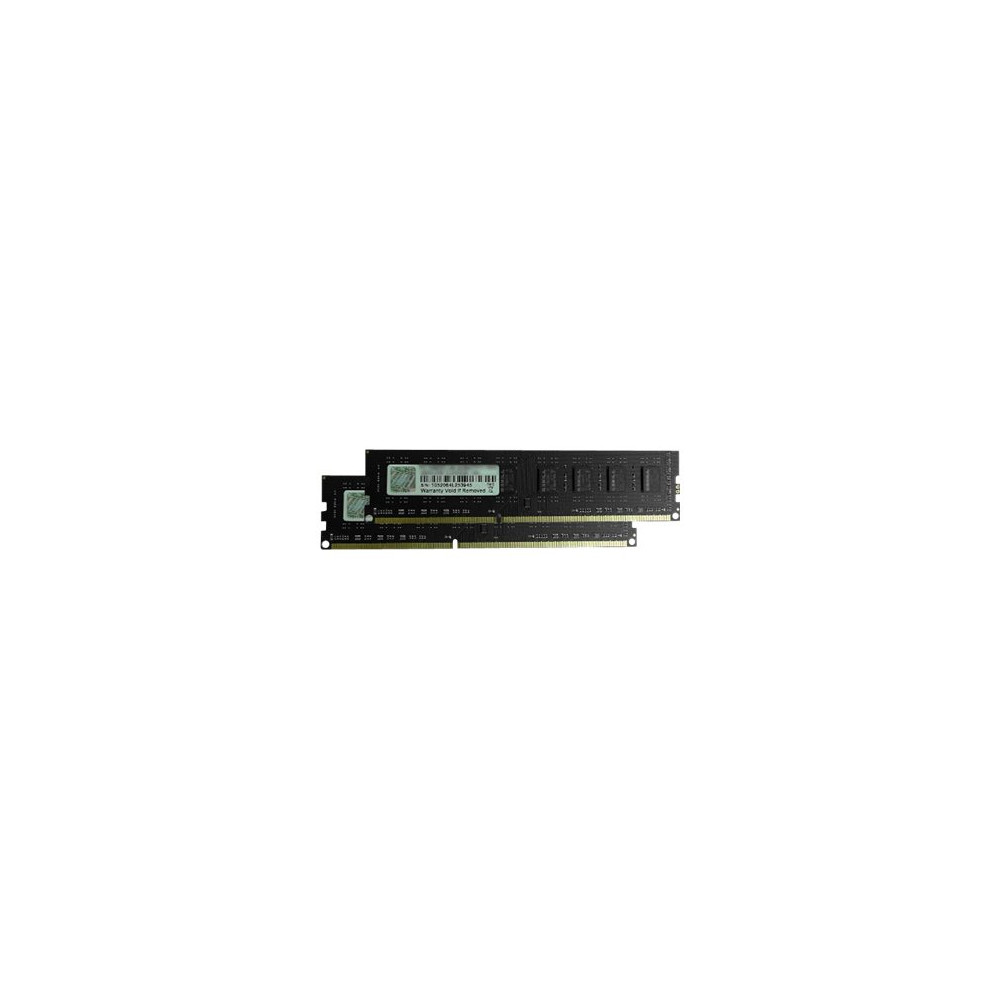 Produktbild för G.Skill NT Series - DDR3 - sats - 16 GB: 2 x 8 GB - DIMM 240-pin - 1600 MHz / PC3-12800 - ej buffrad