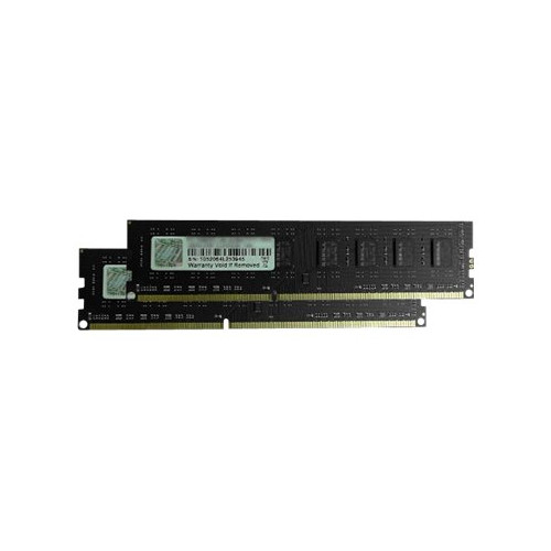 G.Skill G.Skill NT Series - DDR3 - sats - 16 GB: 2 x 8 GB - DIMM 240-pin - 1600 MHz / PC3-12800 - ej buffrad