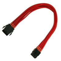 Produktbild för Nanoxia - förlängningskabel för ström - 8-stifts PCIe-ström till 8-stifts PCIe-ström - 30 cm