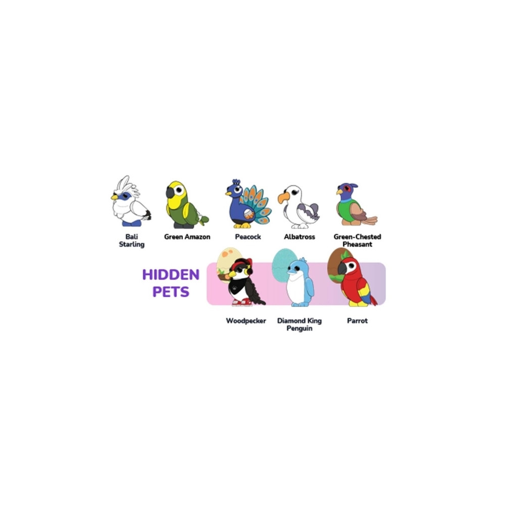 Produktbild för Adopt Me 6 Figure Pack