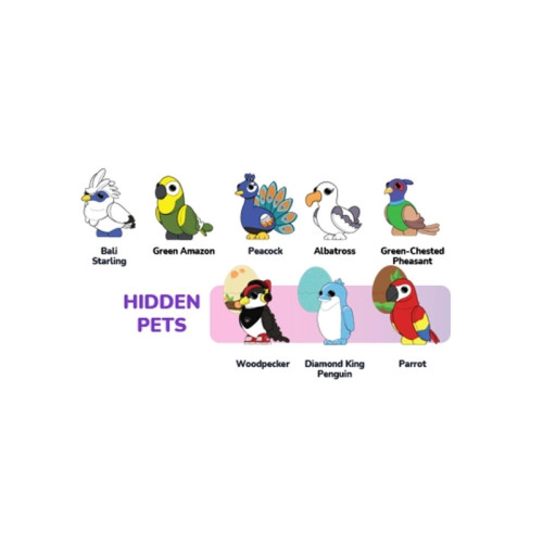 Adopt Me Adopt Me 6 Figure Pack