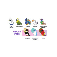 Produktbild för Adopt Me 6 Figure Pack
