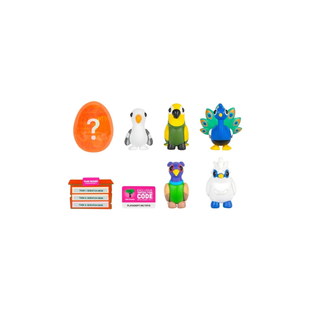 Produktbild för Adopt Me 6 Figure Pack