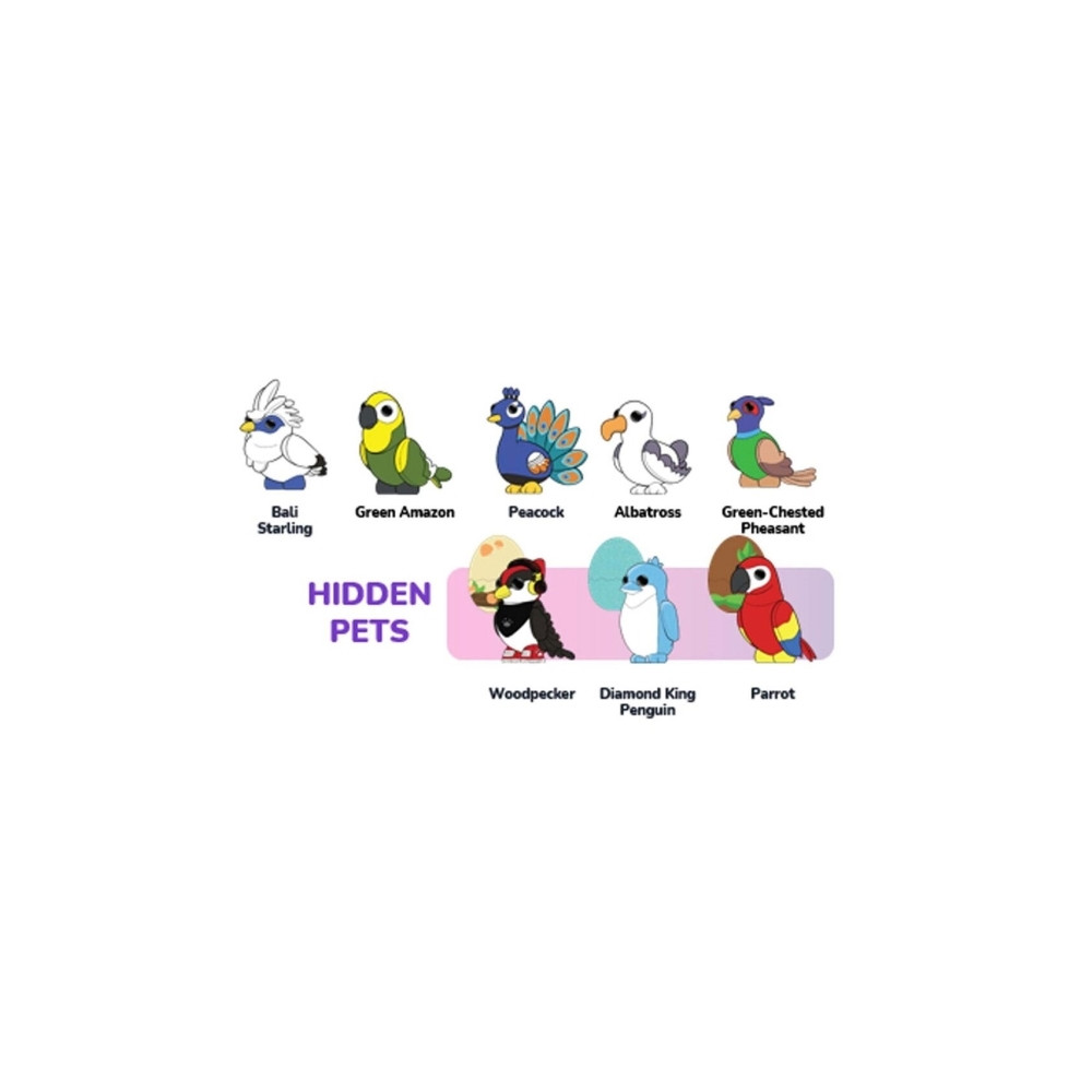 Produktbild för Adopt Me 6 Figure Pack