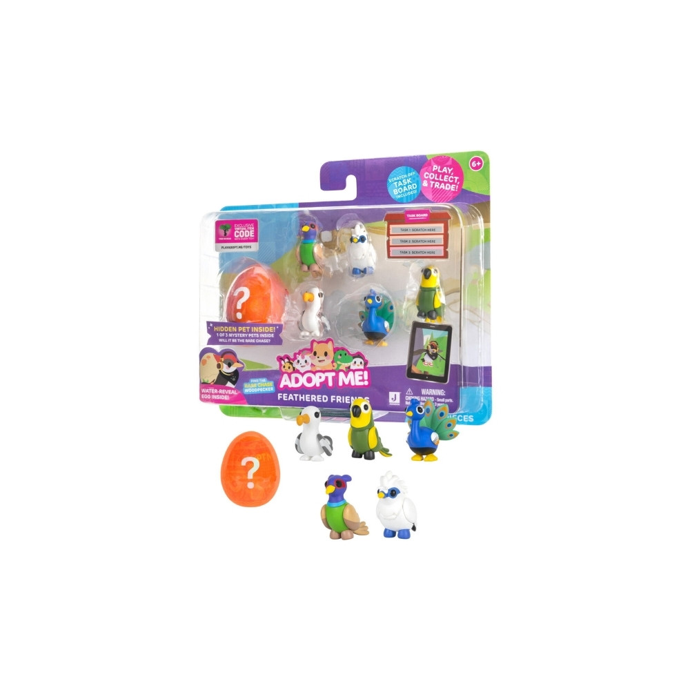 Produktbild för Adopt Me 6 Figure Pack