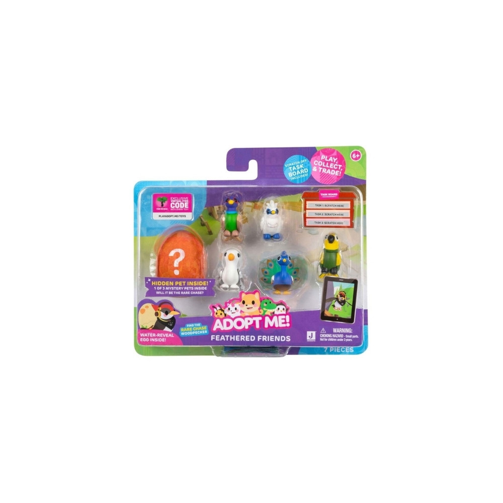 Produktbild för Adopt Me 6 Figure Pack