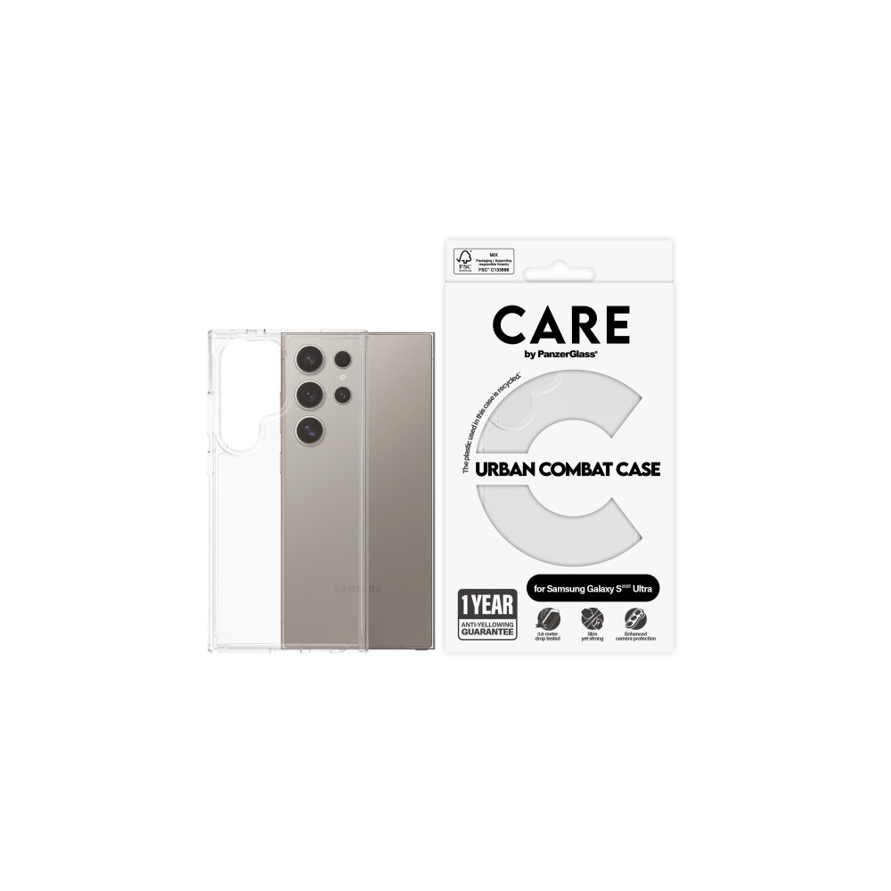 Produktbild för CARE by PanzerGlass Urban Combat