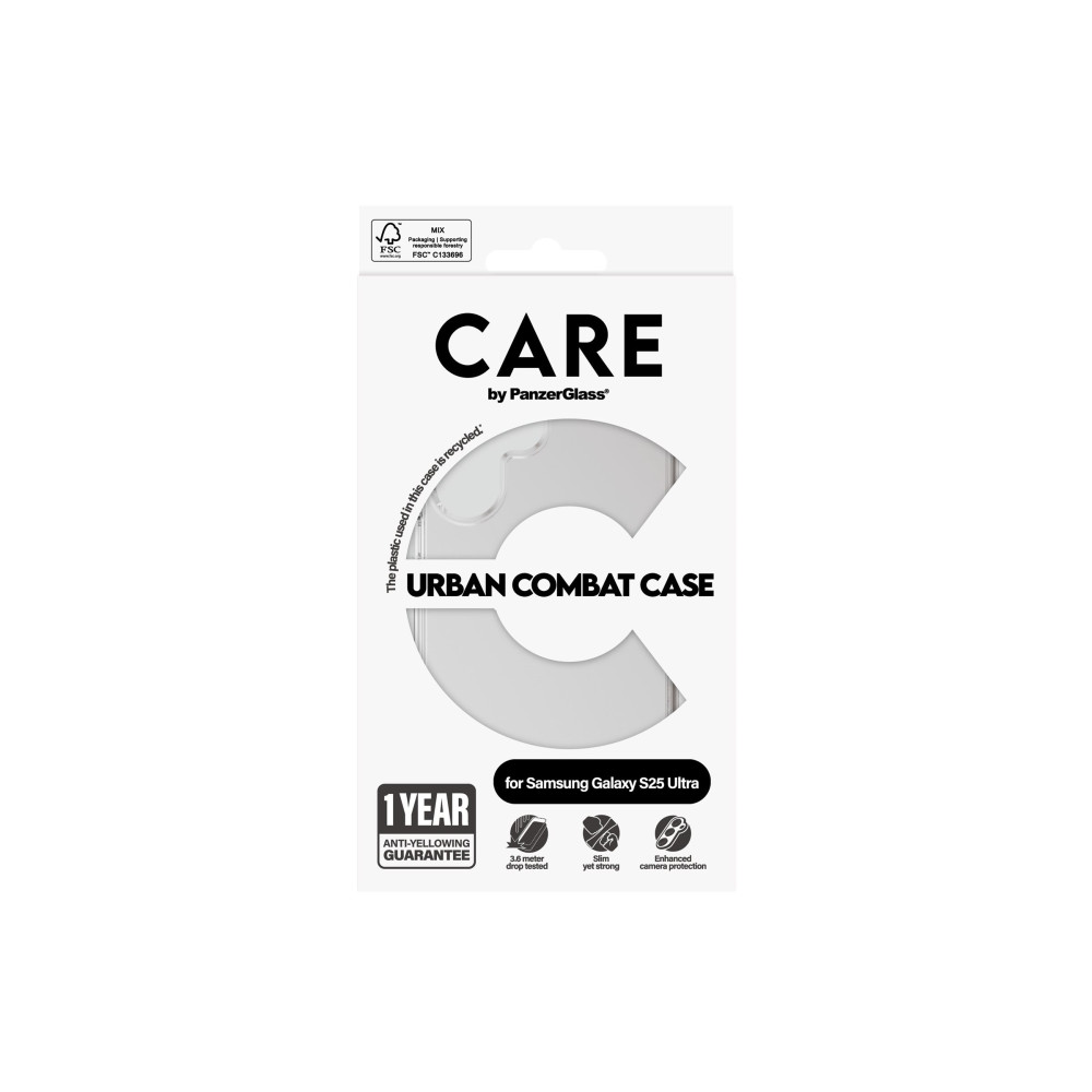 Produktbild för CARE by PanzerGlass Urban Combat